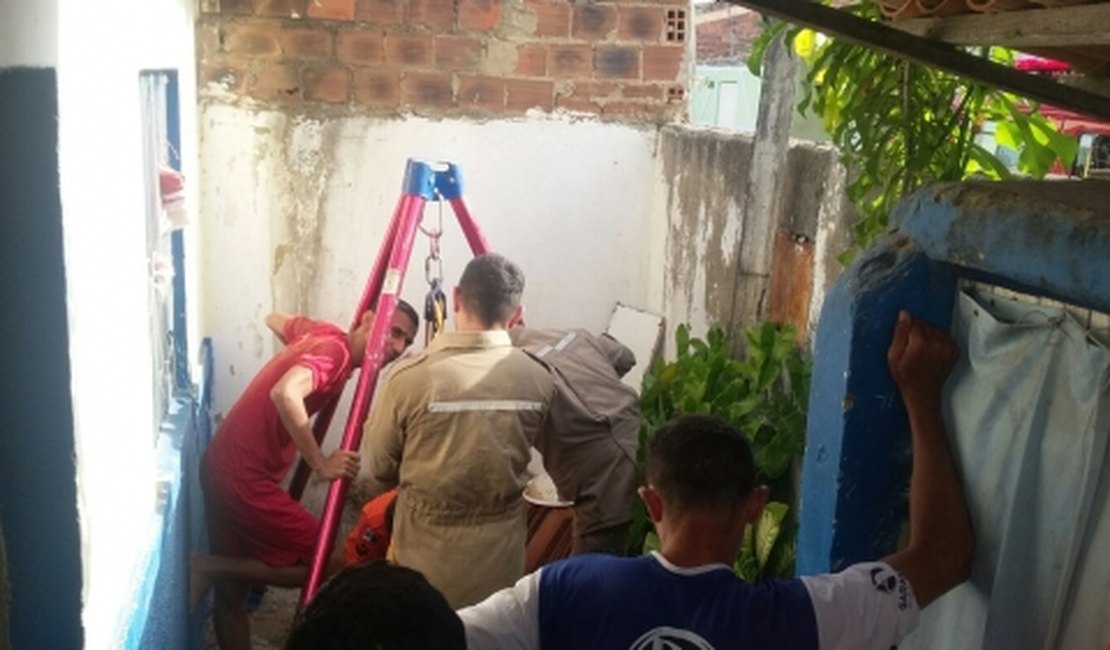 Criança de 3 anos morre após cair em cacimba, em Arapiraca