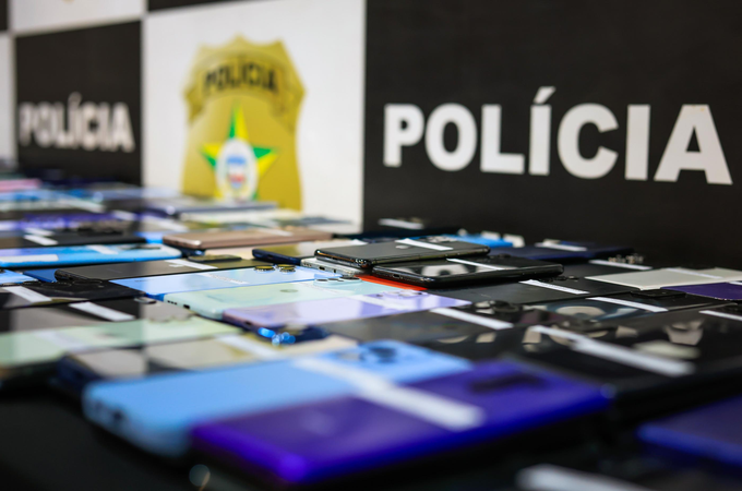 SSP convoca 961 vítimas de roubo ou furto de celulares para restituição de aparelhos