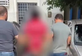 VÍDEO: Homem que participou de homicídio em Junqueiro é capturado em Girau do Ponciano