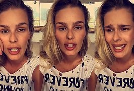 Yasmin Brunet tem sutiã arrancado por assaltante: ‘Levou cordões’