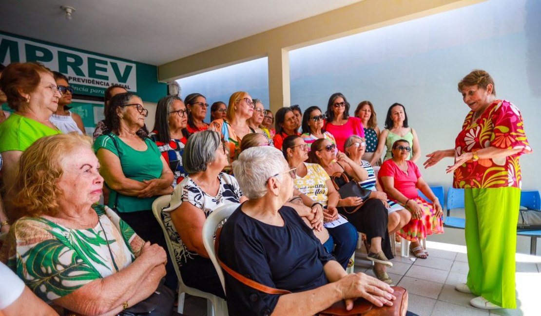 Arapiraca comemora Dia do Aposentado com programação especial no IMPREV