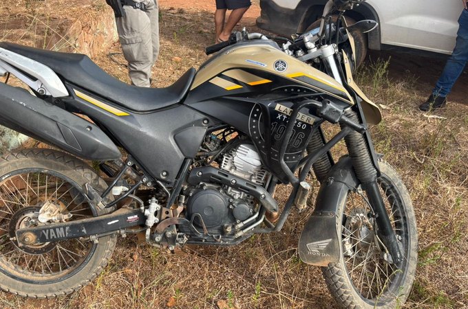 Polícia Militar recupera motocicleta roubada na zona rural de Arapiraca