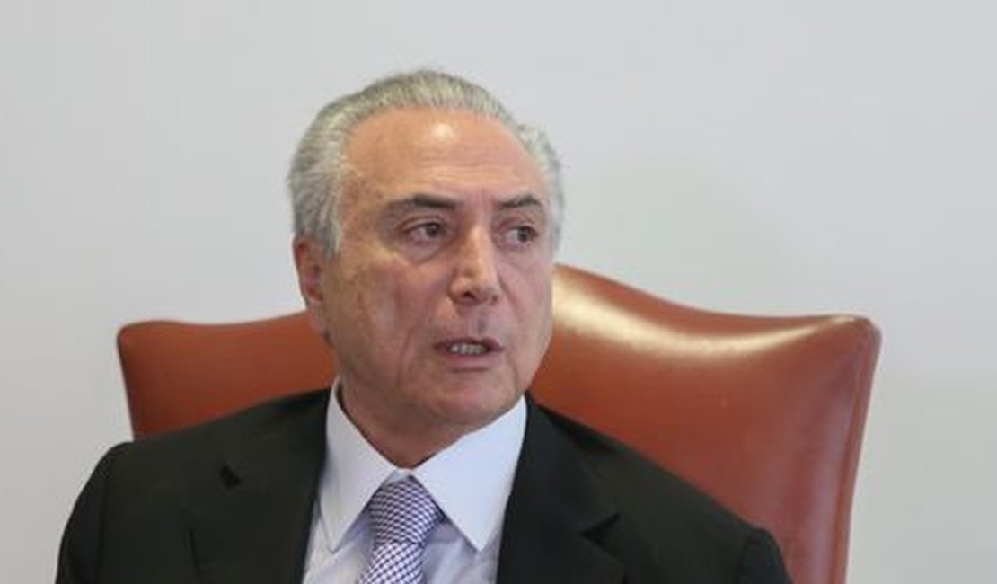 Temer diz que Banco Central tem 'plena autonomia' para definir taxa de juros