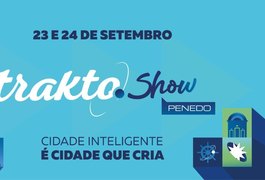 Trakto Show acontece em Penedo com inscrições gratuitas. Confira aqui!
