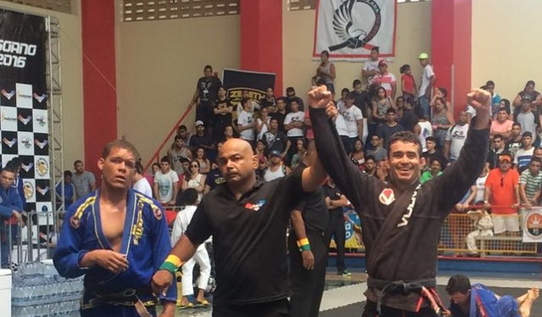 Arapiraquenses vencem 1ª Etapa do Circuito Alagoano de Jiu-jítsu em Maceió