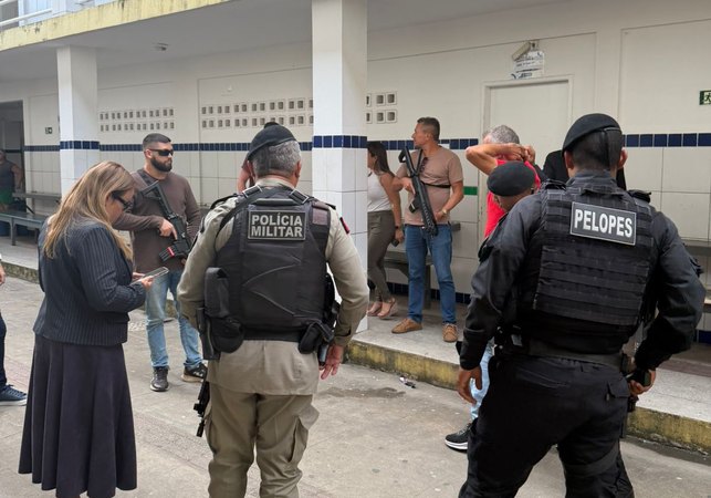 Operação do Ministério Público prende professor suspeito de pedofilia em Murici