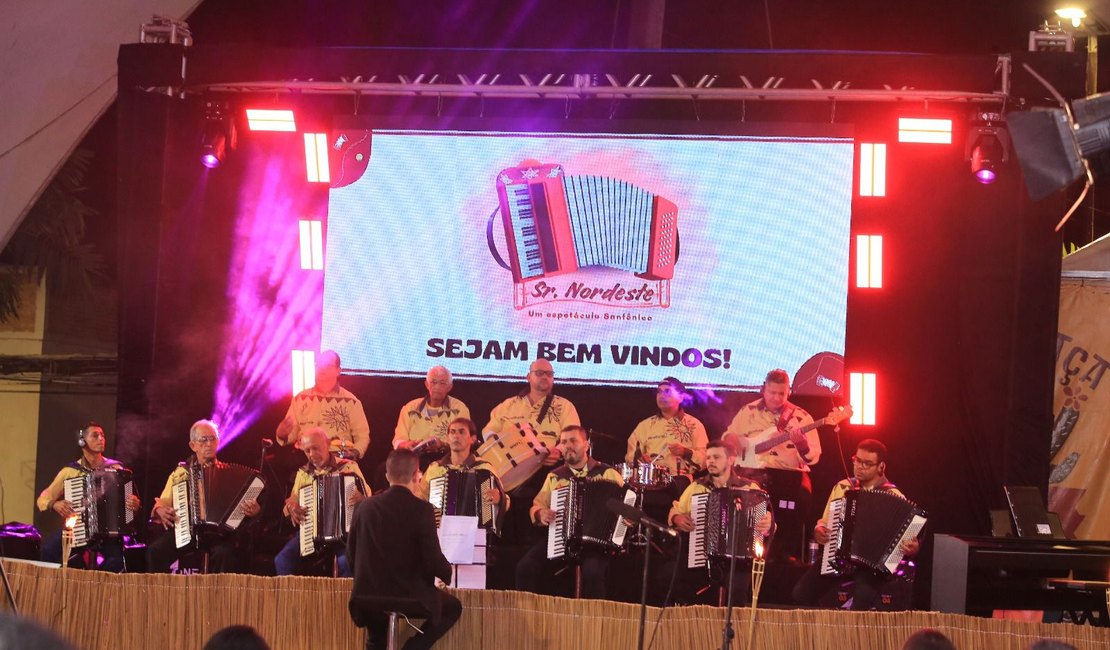 São João do Centenário: Shows no Lago da Perucaba terão apresentação de Orquestra Sanfônica na abertura