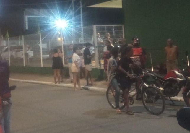 Homem é ferido a golpes de facão em tentativa de homicídio no Alto do Cruzeiro, em Arapiraca