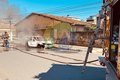 Motorista sai de casa para fazer exame médico e carro é destruído por incêndio, em Arapiraca