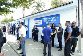 Unidades da Polícia Civil de Arapiraca serão recuperadas
