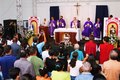 Missa de sétimo dia homenageia vítimas de capotamento de ônibus de Coite do Noia