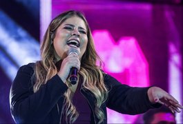 Aeronave de Marília Mendonça não consegue decolar e show é cancelado em Goiás