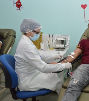 Hemoal faz coleta externa de sangue em Arapiraca nesta terça-feira (9)