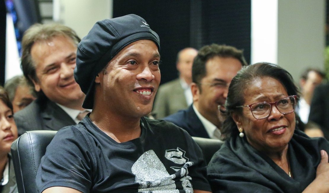 Mãe de Ronaldinho Gaúcho, dona Miguelina morre aos 71 anos