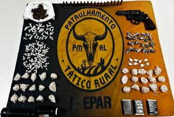 Operação ICTUS MAXIMUM cumpre 21 mandados e resulta em prisões e apreensão de drogas no Agreste de Alagoas