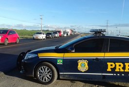 Polícia Rodoviária Federal registra sete acidentes durante feriado de Tiradentes