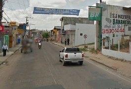 Estabelecimento comercial é assaltado em Arapiraca