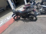 Motocicleta furtada é recuperada pela PM em Arapiraca; proprietário havia deixado a chave na ignição