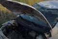Motorista que retornava do Festival de Inverno de Água Branca capota carro na AL-145