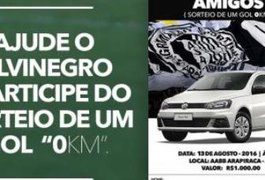 Diretoria alvinegra inicia venda de bilhetes para sorteio de um automóvel 0 KM