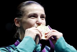 Irlandesa Katie Taylor é eleita a boxeadora do ano pela revista The Ring