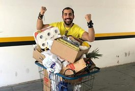 “Minha família já tá no Brasillllll”, comemora Kaysar