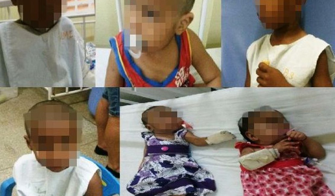 Homem acusa esposa de abandonar seis filhos em Delmiro Gouveia