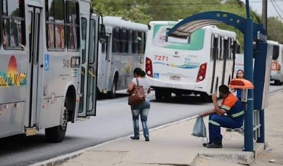 Nova tarifa de ônibus entra em vigor nesta quarta-feira em Maceió