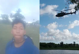 Jovem que atravessou o Rio Mundaú para buscar cavalo é encontrado morto em Maceió