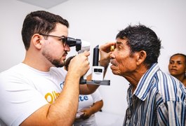 Saúde de Maceió realizou 107 cirurgias de catarata no Hospital da Cidade