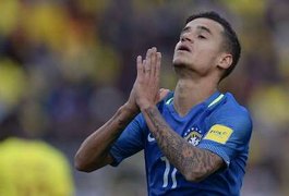Philippe Coutinho pode se transformar em trunfo da seleção brasileira de Tite