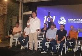 Luciano Barbosa entrega mais de 12 mil metros quadrados de pavimentação no Jardim Tropical e anuncia construção de nova praça com quadra