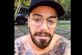 Felipe Titto relata sintomas da Covid, usa cloroquina e dispara: 'Essa parada não é brincadeira'