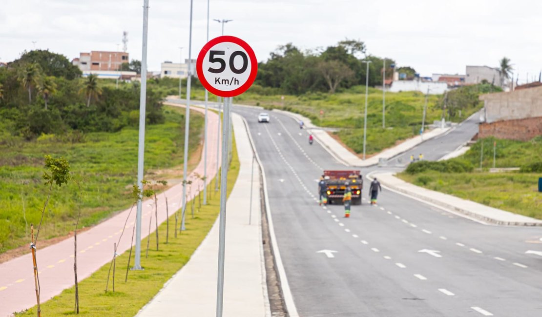 Novo eixo viário da Marginal do Piauí facilitará o acesso a cinco bairro de Arapiraca