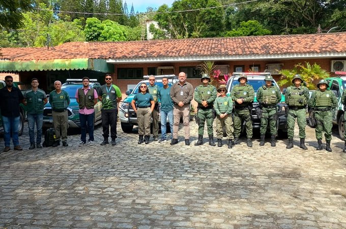 Operação nacional “Mata Atlântica em Pé” começa com flagrante de desmatamento em Maceió