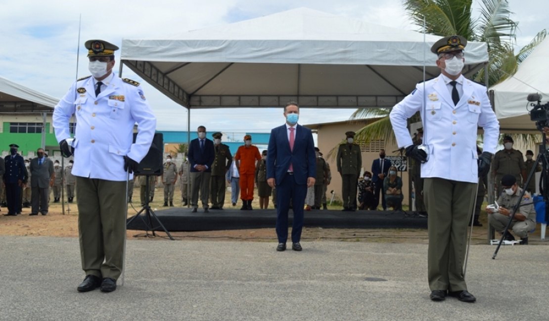Coronel Wellington Bittencourt assume comando da Polícia Militar de Alagoas