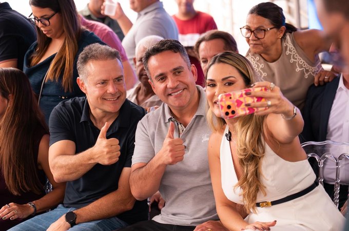 Ao lado de Vanessa e Neno, Renan Filho destaca obras que transformaram a Zona da Mata