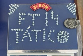 Homem tenta escapar por esgoto, mas acaba preso com cocaína, no Manoel Teles