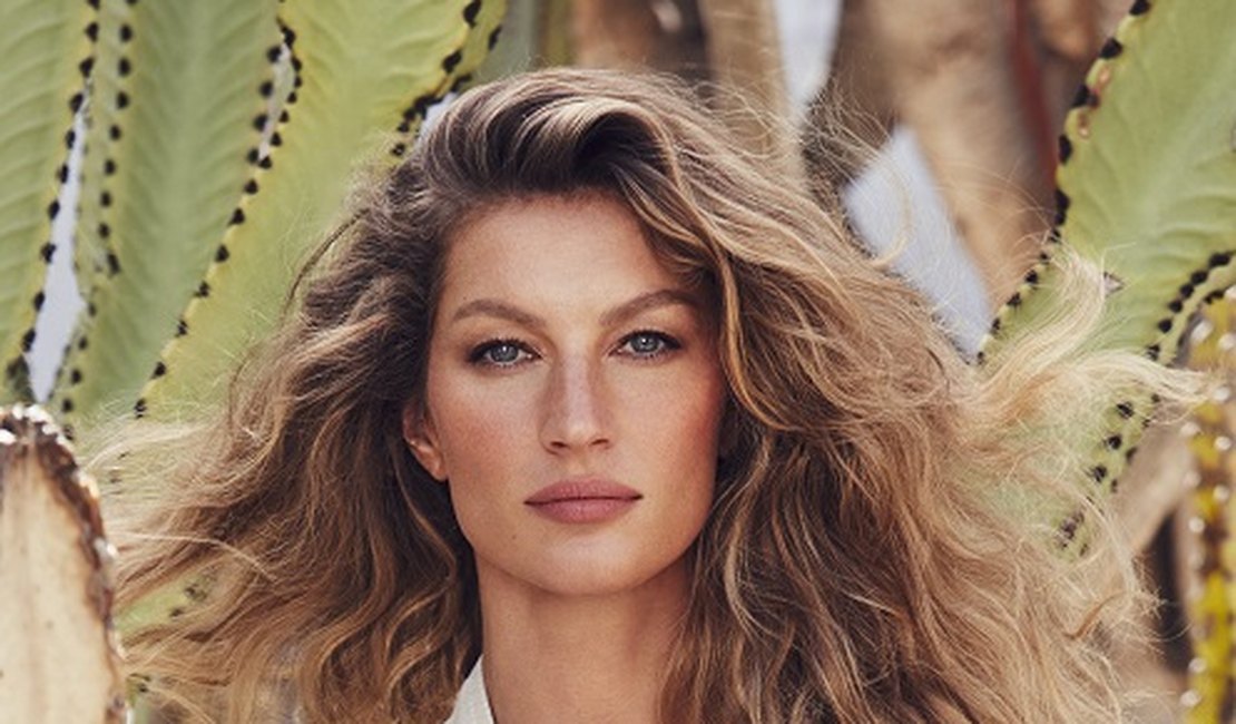 ‘Nunca vá para a cama maquiada’, aconselha Gisele Bündchen