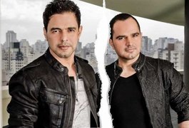 Zezé Di Camargo e Luciano não se falam e pensam em acabar com a dupla
