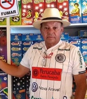 Sargento Felinto, proprietário da Felinto Fogos morre após complicações da Covid-19, em Arapiraca