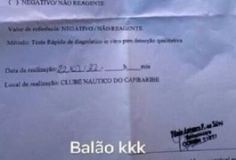 Torcedor do Náutico entra no estádio com teste positivo de covid e é preso