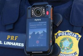 Policiais rodoviários federais usarão câmeras a partir de 2024