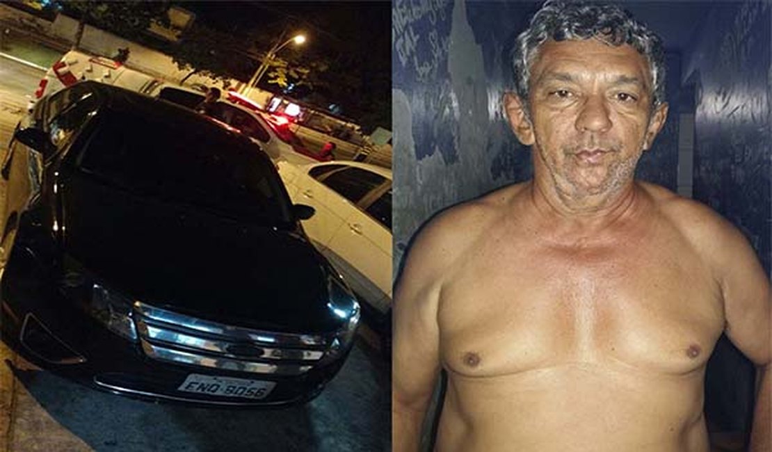 Idoso é detido com sete quilos de maconha, durante operação em Maceió