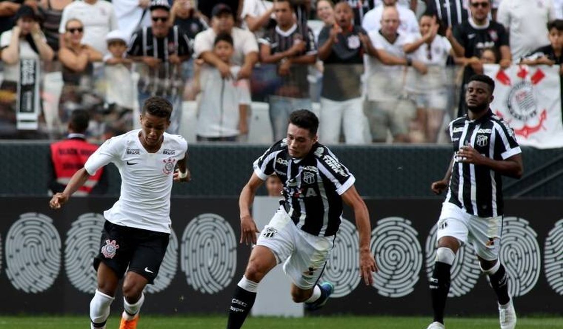 Corinthians 1 x 1 Ceará - Timão não passa de empate em casa