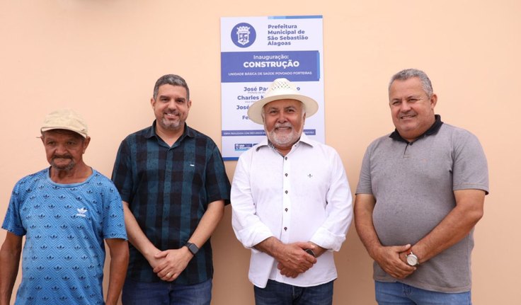 Prefeitura de São Sebastião entrega moderna UBS no povoado Porteiras