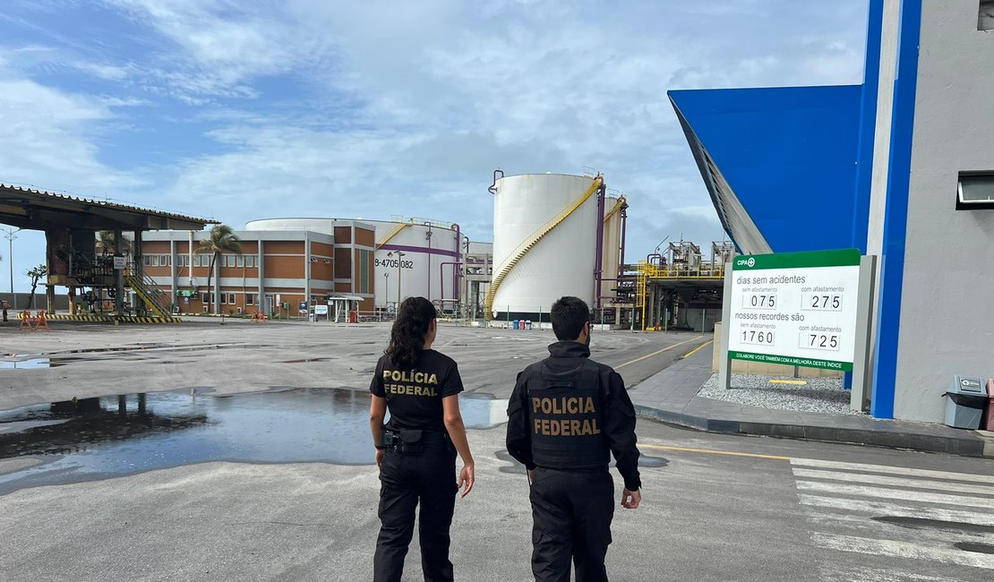 Operação Lágrimas de Sal cumpre mandados em AL, RJ e SE para investigar crimes da Braskem na mineração em Maceió