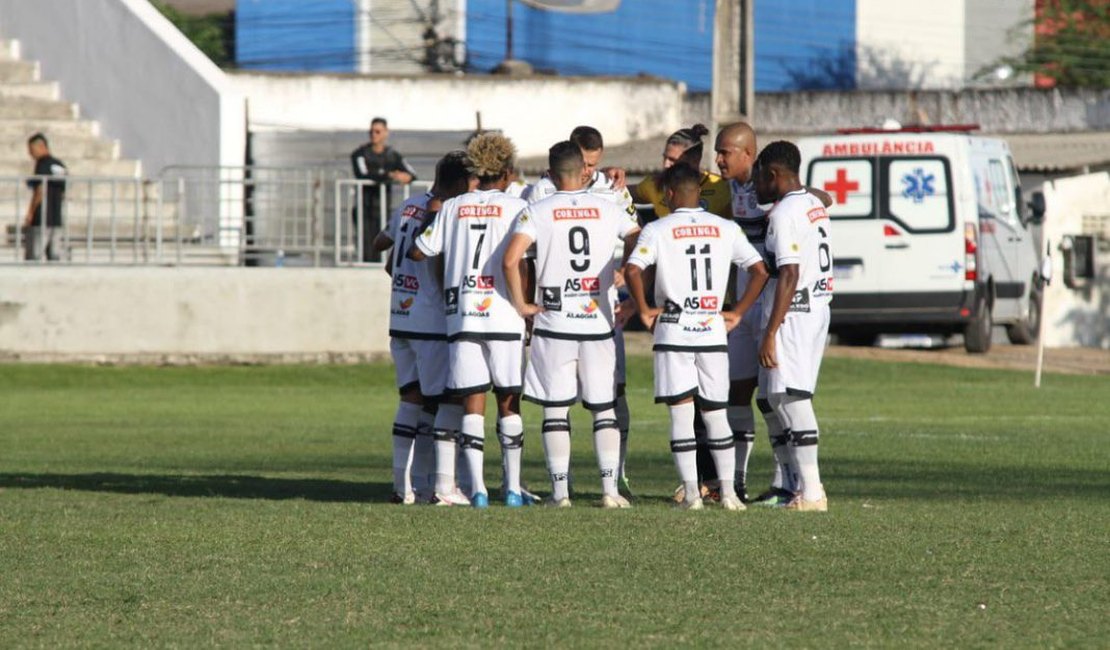 Para se distanciar das equipes do grupo, ASA busca vitória contra a Juazeirense pela Série D