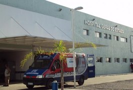 Após passar por cirurgia, estudante baleado se recupera no HGE