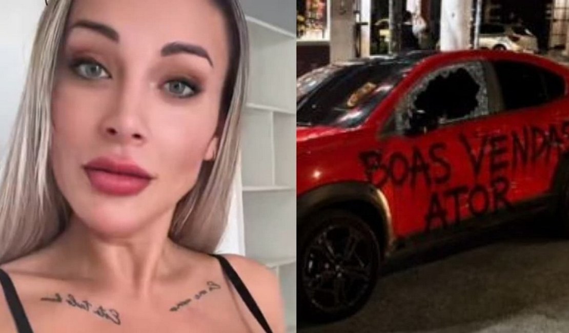 VÍDEO: Andressa Urach destrói carro e apartamento após descobrir que marido produz conteúdo adulto: 'Quebrei mesmo'